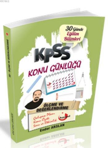 2018 KPSS Konu Günlüğü Ölçme ve Değerlendirme