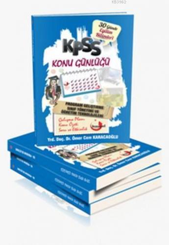 2018 KPSS Konu Günlüğü Program Geliştirme Sınıf Yönetimi; ve Öğretim T