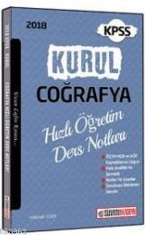 2018 KPSS Kurul Coğrafya Hızlı Öğretim Ders Notları