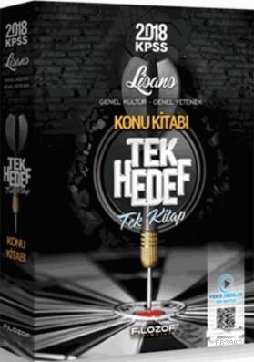 2018 KPSS Lisans Tek Hedef Genel Kültür Genel Yetenek Konu Kitabı