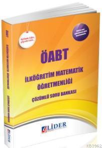 2018 KPSS ÖABT İlköğretim Matematik Öğretmenliği Soru Bankası