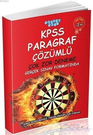 2018 KPSS Paragraf Çözümlü Çok Zor Deneme