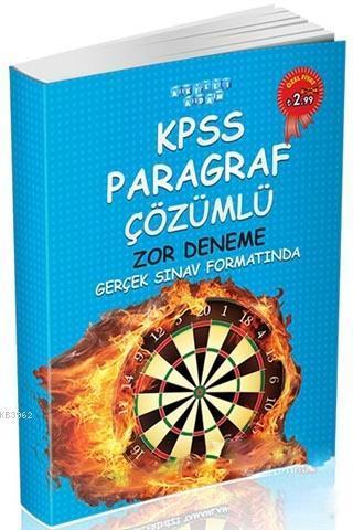 2018 KPSS Paragraf Çözümlü Zor Deneme; Gerçek Sınav Formatında