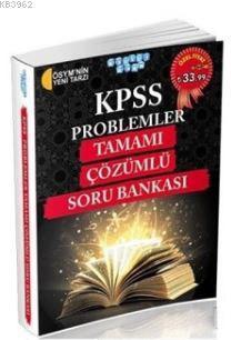 2018 KPSS Problemler Tamamı Çözümlü Soru Bankası