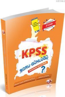 2018 KPSS Soru Günlüğü Program Geliştirme