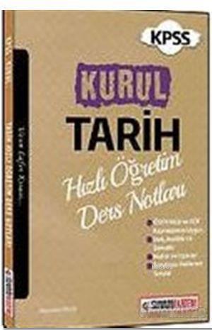 2018 KPSS Tarih Hızlı Öğretim Ders Notları