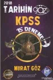 2018 KPSS Tarihin Gözü 15 Deneme