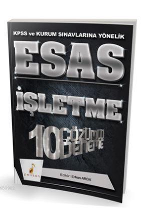 2018 KPSS ve Kurum Sınavlarına Yönelik Esas İşletme 10 Çözümlü Deneme