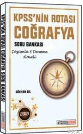 2018 KPSS'nin Rotası Coğrafya Soru Bankası Çözümlü 3 Deneme İlaveli