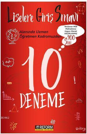 2018 Liselere Giriş Sınavı (LGS) 10'lu Deneme