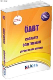 2018 ÖABT Coğrafya Öğretmenliği Çözümlü Soru Bankası