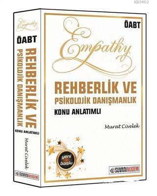 2018 ÖABT Empati Rehberlik ve Psikolojik Danışmanlık Konu Anlatımlı