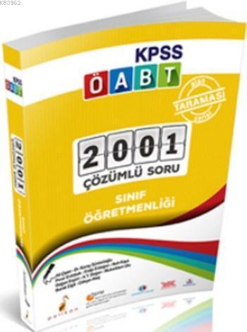 2018 ÖABT Sınıf Öğretmenliği 2001 Çözümlü Soru