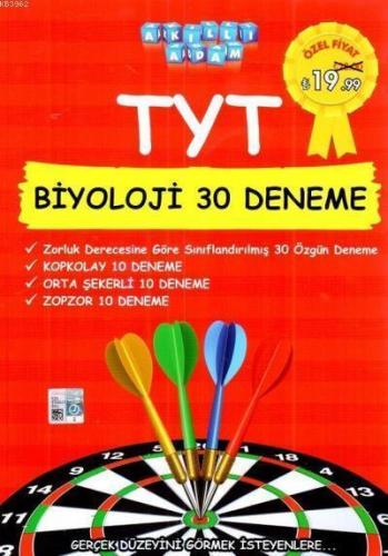 2018 TYT Biyoloji 30 Deneme