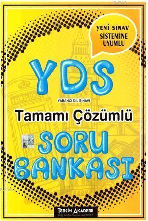 2018 YDS Tamamı Çözümlü Soru Bankası