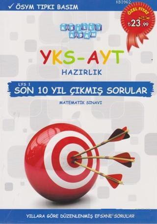2018 YKS AYT Matematik Son 10 Yıl Çıkmış Sorular