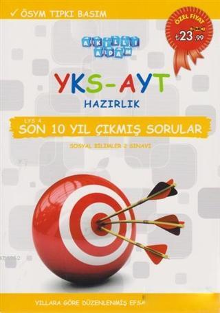 2018 YKS AYT Sosyal Bilimler 2 Son 10 Yıl Çıkmış Sorular