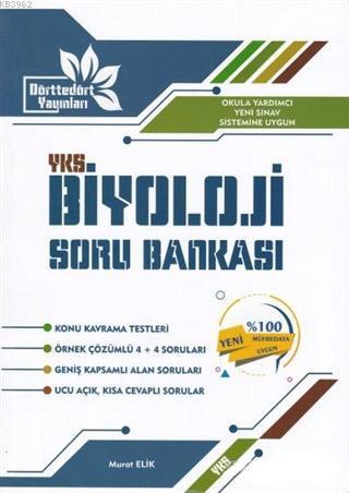 2018 YKS Biyoloji Soru Bankası
