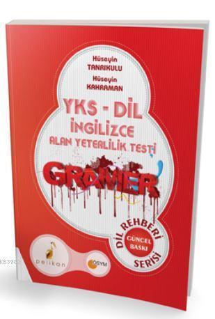 2018 YKS DİL İngilizce Alan Yeterlilik Testi Gramer Kitabı Dil Rehberi