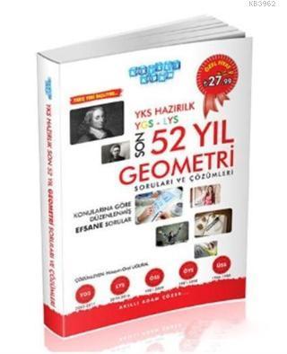 2018 YKS Hazırlık Son 52 Yıl Geometri Soruları ve Çözümleri