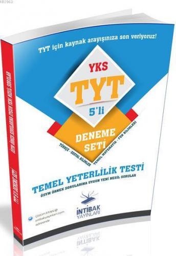 2018 YKS TYT 5 li Deneme