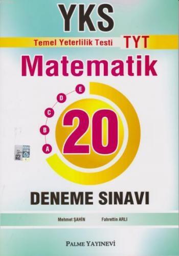 2018 YKS TYT Matematik 20 Deneme Sınavı