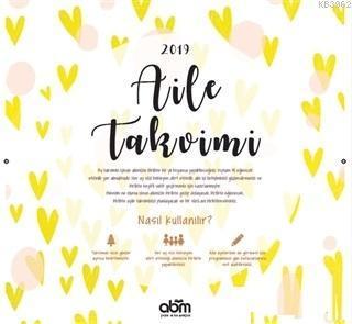2019 Aile Takvimi