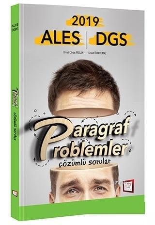 2019 ALES DGS Paragraf Problemler Çözümlü Sorular