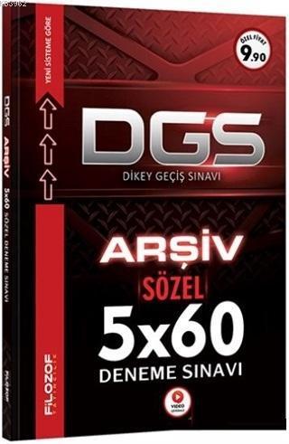 2019 DGS Arşiv Sözel 5x60 Tamamı Video Çözümlü Deneme Sınavı