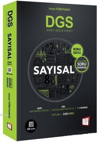 2019 DGS Sayısal Konu Özetli Soru Bankası; 3100 Soru