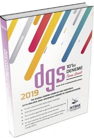 2019 DGS Tamamı Çözümlü 10'lu Deneme Seti