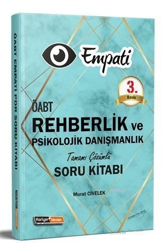 2019 Empati ÖABT Rehberlik ve Psikolojik Danışmanlık Tamamı Çözümlü Soru Bankası