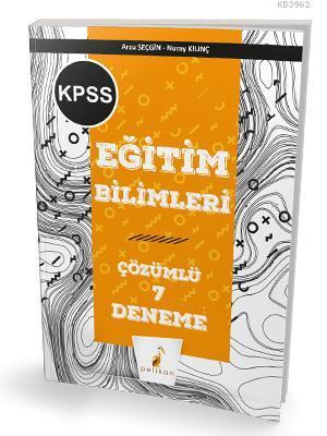 2019 KPSS Eğitim Bilimleri Çözümlü 7 Deneme Sınavı