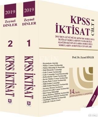 2019 KPSS İktisat; 2 Cilt Takım
