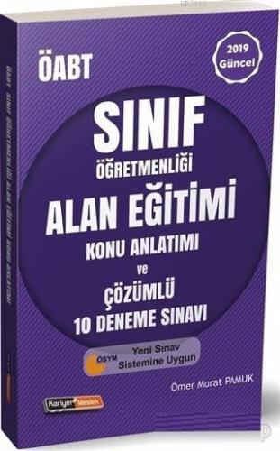 2019 ÖABT Sınıf Öğretmenliği Alan Eğitimi Konu Anlatımı ve Çözümlü 10 