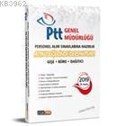 2019 PTT Personel Alım Sınavlarına Hazırlık Altın Değerinde Ders Notları Gişe - Büro - Dağıtıcı