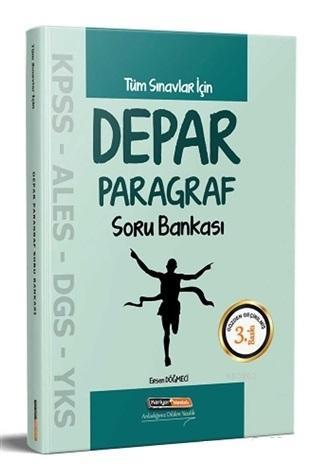 2019 Tüm Sınavlar İçin Depar Paragraf Soru Bankası