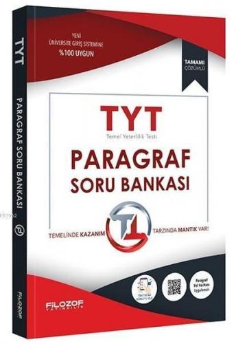 2019 TYT Paragraf Soru Bankası; Tamamı Çözümlü