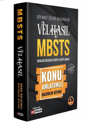 2019 Velhasıl MBSTS Konu Anlatımlı Hazırlık Kitabı