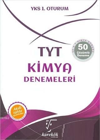 2019 YKS 1. Oturum TYT Kimya Denemeleri; 50 Çözümlü Deneme - Akıllı Tahta Uyumludur