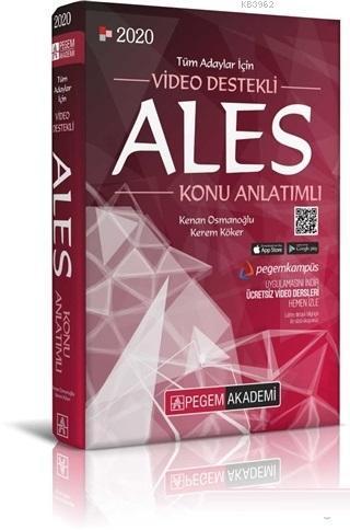 2020 ALES Tüm Adaylar İçin Konu Anlatımlı Video Destekli