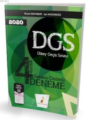 2020 DGS 4 Dörtlük Tamamı Dijital Çözümlü Deneme Sınavı