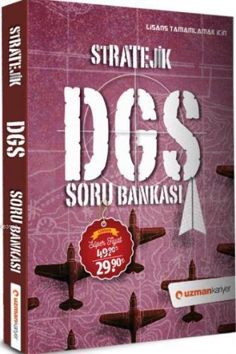 2020 DGS Stratejik Soru Bankası