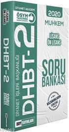 2020 DHBT-2 Muhkem Serisi Lisans-Ön Lisans Soru Bankası