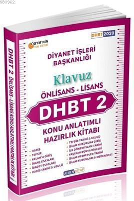 2020 DHBT 2 Önlisans - Lisans Konu Anlatımlı Hazırlık Kitabı