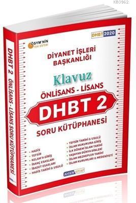 2020 DHBT 2 Önlisans - Lisans Soru Kütüphanesi