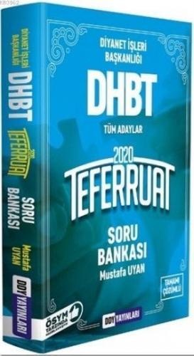 2020 DHBT Teferruat Serisi Tamamı Çözümlü Soru Bankası