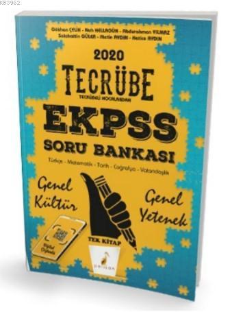 2020 EKPSS Tecrübe Genel Yetenek Genel Kültür Dijital Çözümlü Soru Bankası