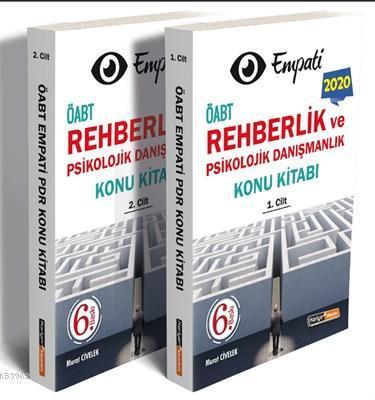2020 Empati ÖABT Rehberlik ve Psikolojik Danışmanlık Konu Anlatımlı Modüler Set