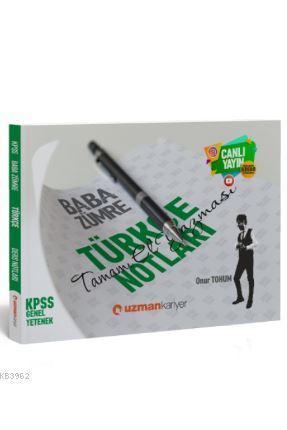 2020 KPSS Baba Zümre Türkçe Notları